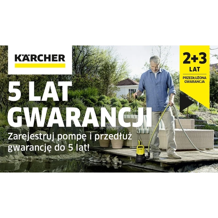 Αντλία Karcher Submersible SP 9.5 00 Dirt EU 1.645-800.0