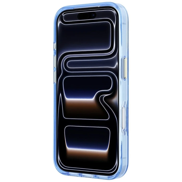 Karl Lagerfeld Peekaboo Logo MagSafe Apple iPhone 18 Pro / 17 Pro light blue