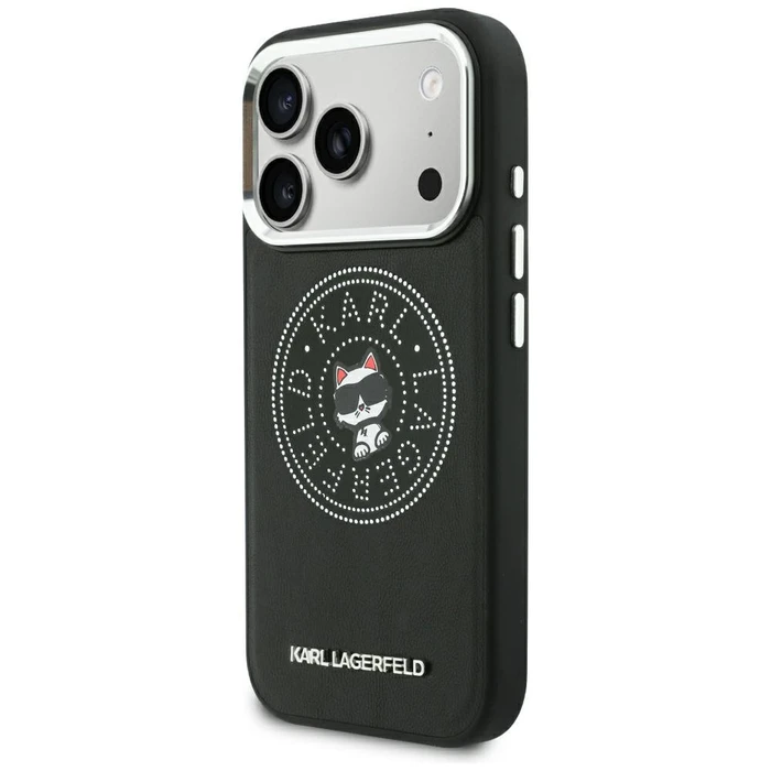 Karl Lagerfeld Point & Choupette Sketch MagSafe Apple iPhone 18 Pro / 17 Pro black