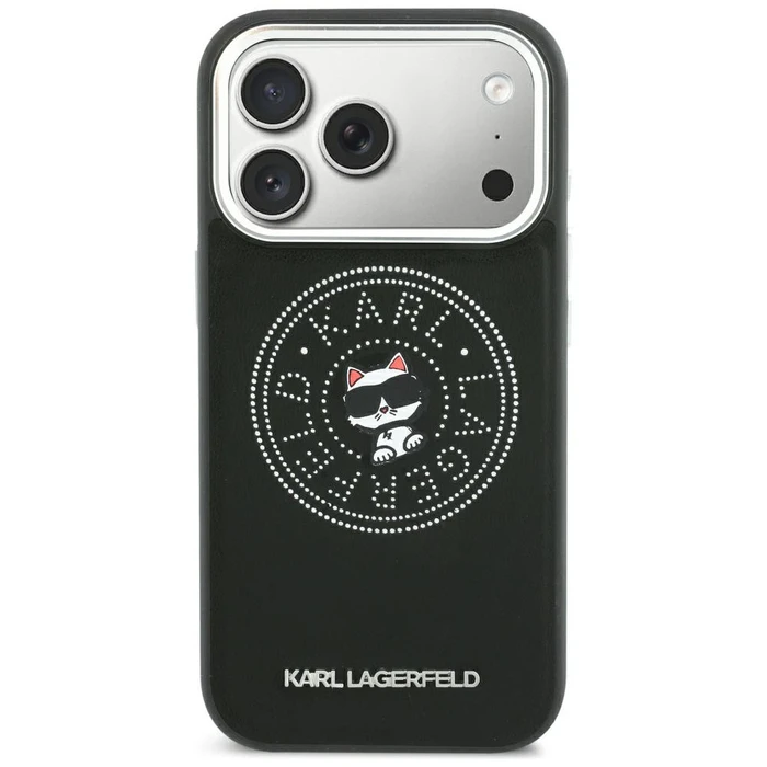 Karl Lagerfeld Point & Choupette Sketch MagSafe Apple iPhone 18 Pro / 17 Pro black