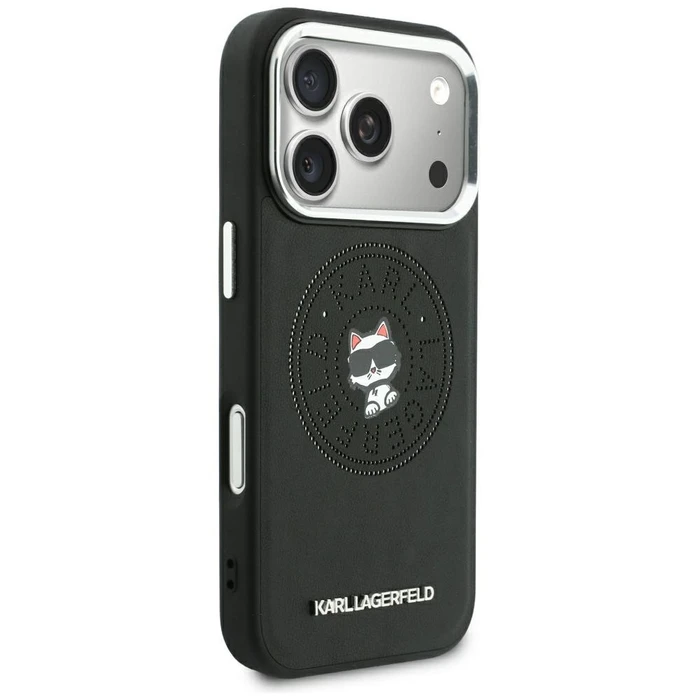 Karl Lagerfeld Point & Choupette Sketch MagSafe Apple iPhone 18 Pro / 17 Pro black