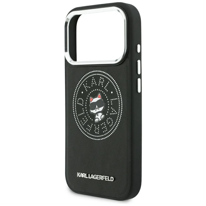 Karl Lagerfeld Point & Choupette Sketch MagSafe Apple iPhone 18 Pro / 17 Pro black