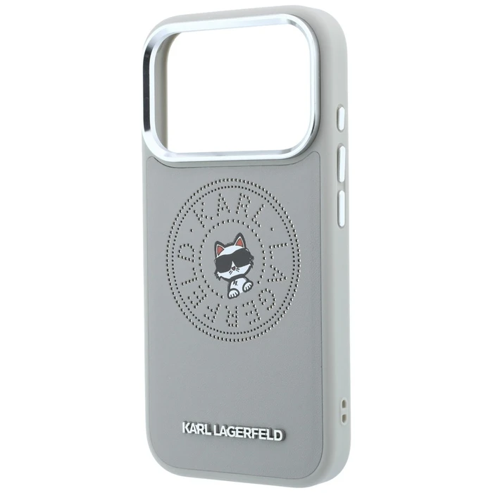 Karl Lagerfeld Point & Choupette Sketch MagSafe Apple iPhone 18 Pro / 17 Pro grey