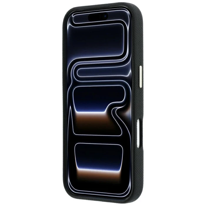 Karl Lagerfeld Smooth Big Resin Signature Logo Apple iPhone 18 Pro / 17 Pro black
