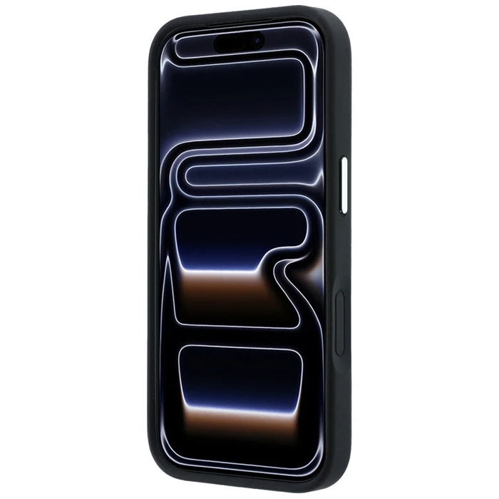 Karl Lagerfeld with Ring Stand 360 Karl Head Pin MagSafe Apple iPhone 18 Pro / 17 Pro black