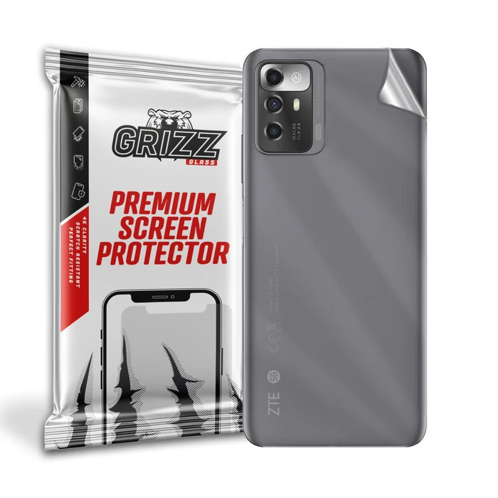 GrizzGlass SatinSkin Back Film for Apple iPhone 14