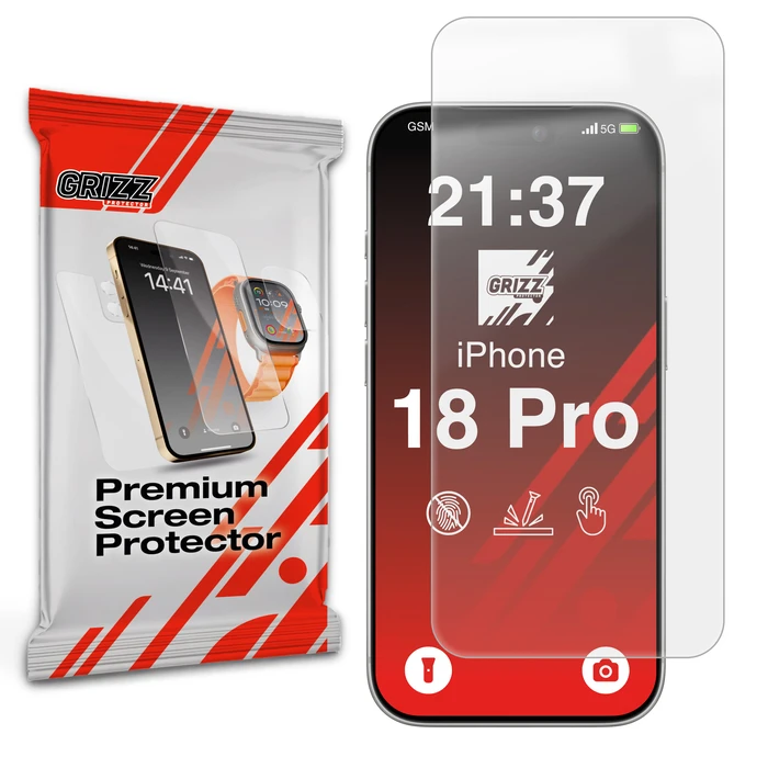 GrizzGlass PaperScreen Matte Film for Apple iPhone 18 Pro