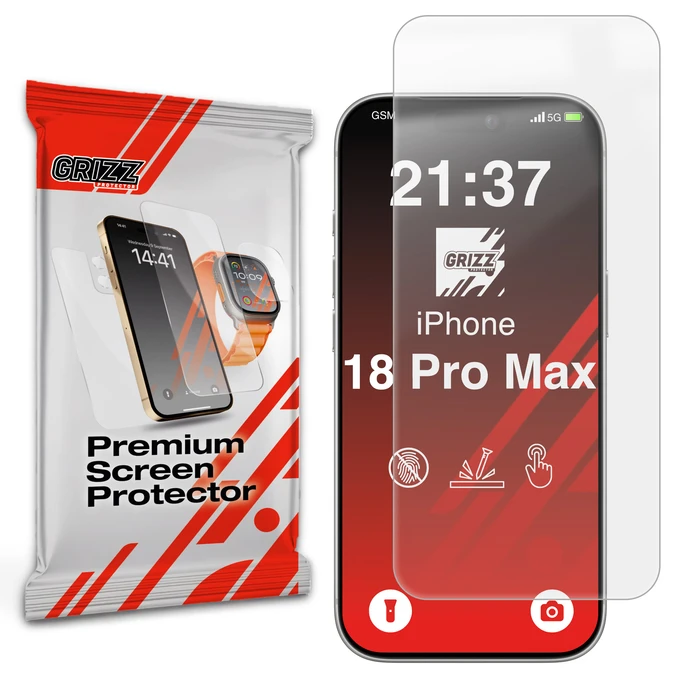 GrizzGlass PaperScreen Matte Film for Apple iPhone 18 Pro Max