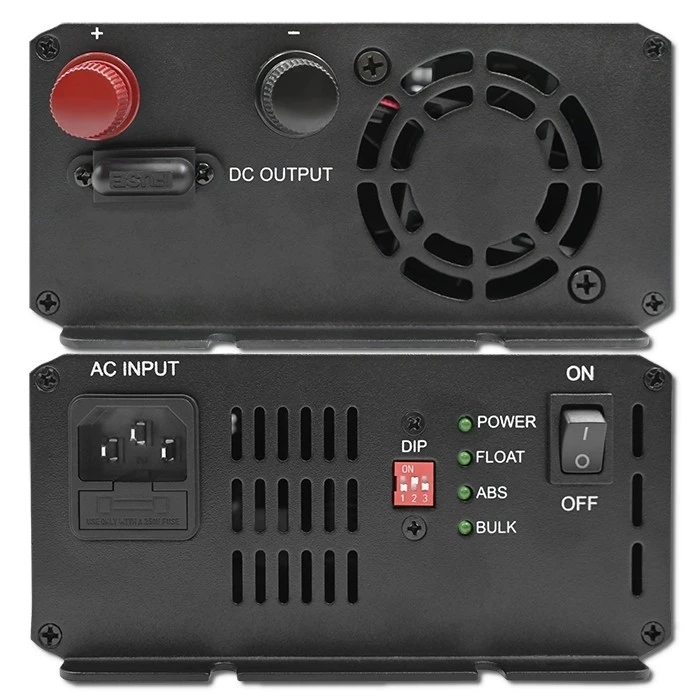 Φορτιστής Μπαταρίας Qoltec for LiFePO4 AGM GEL SLA batteries, 30A