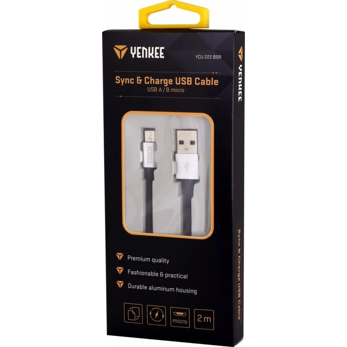 Καλώδιο USB Yenkee USB-MIcro USB 2m