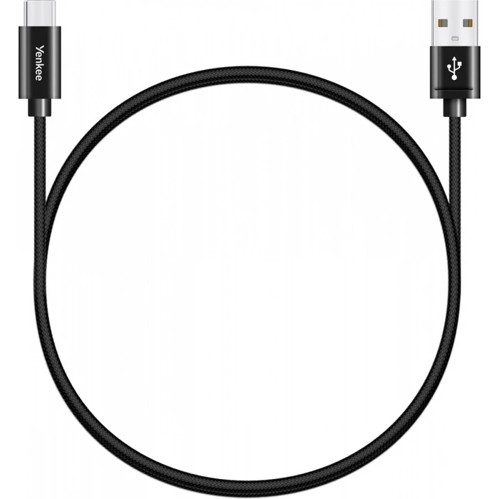 Καλώδιο USB Yenkee USB A-USB C 1m