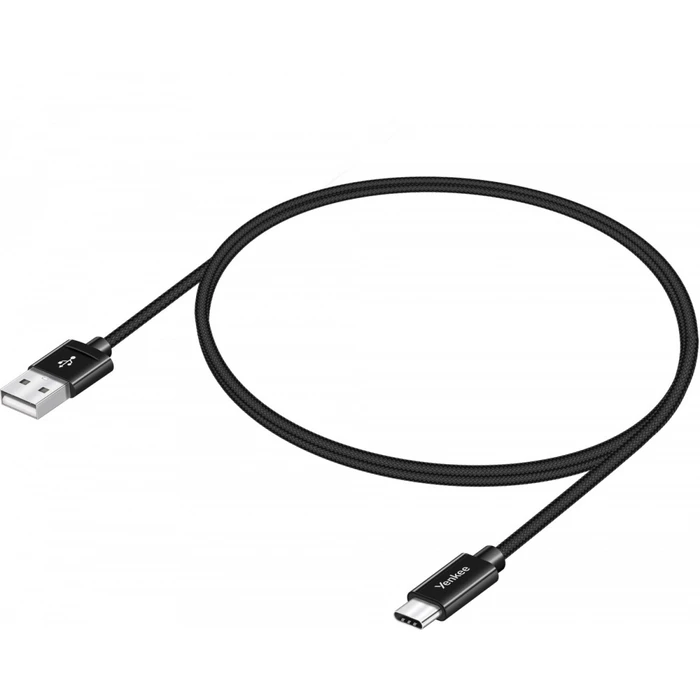 Καλώδιο USB Yenkee USB A-USB C 1m