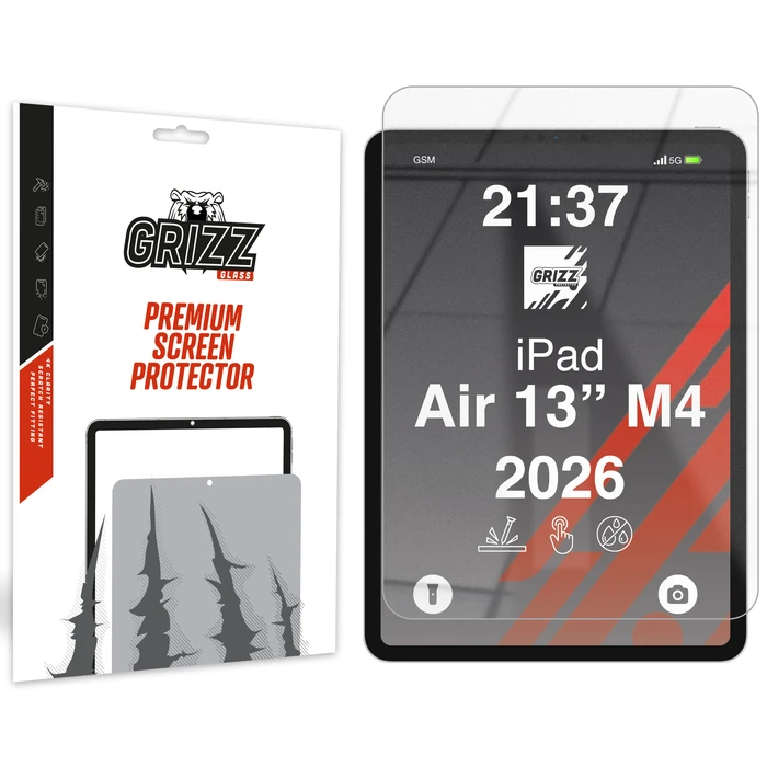 GrizzGlass HybridGlass Hybrid Glass for Huawei MatePad Air 2026