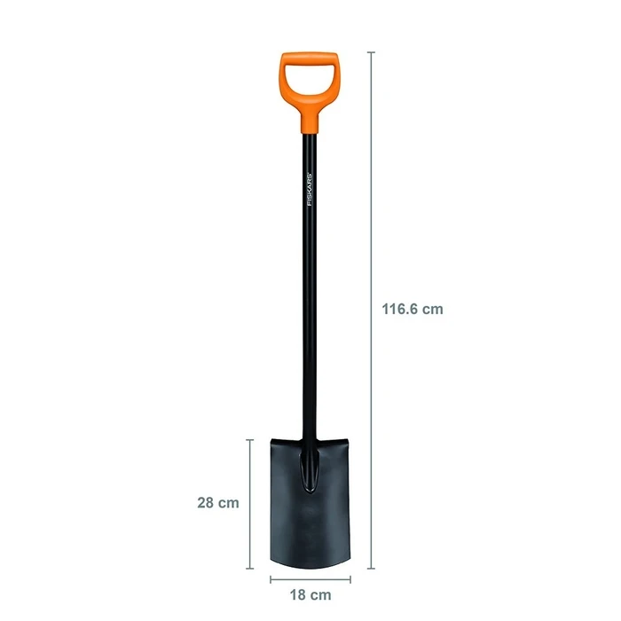Φτυαρι Fiskars Spade metal Solid 1066717