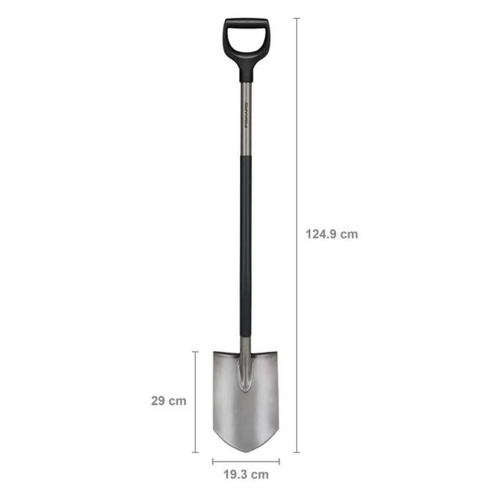 Φτυαρι Fiskars Spade grey Ergonomic 1067511