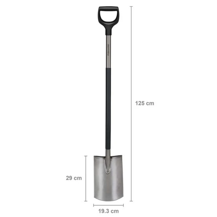 Φτυαρι Fiskars Spade grey Ergonomic 1067512