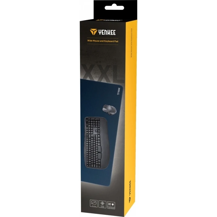 Mousepad Yenkee Xxl Blue