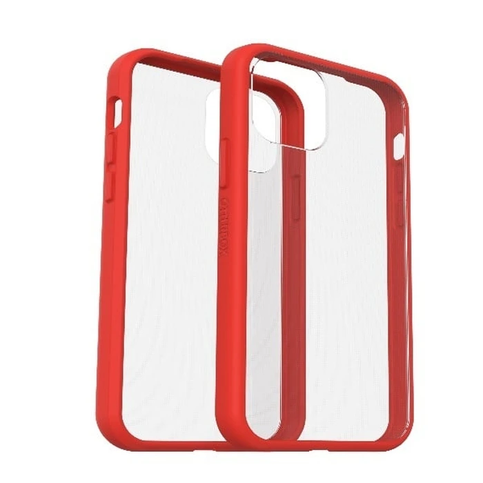 OtterBox React Apple iPhone 12/12 Pro (clear red)