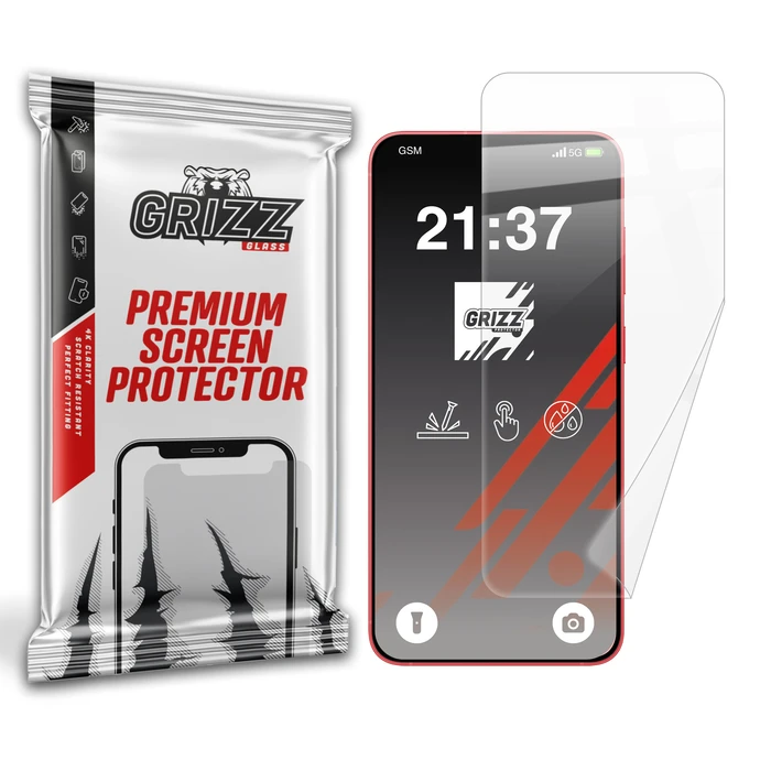 GrizzGlass CeramicFilm Ceramic Film for Samsung Galaxy S26 FE