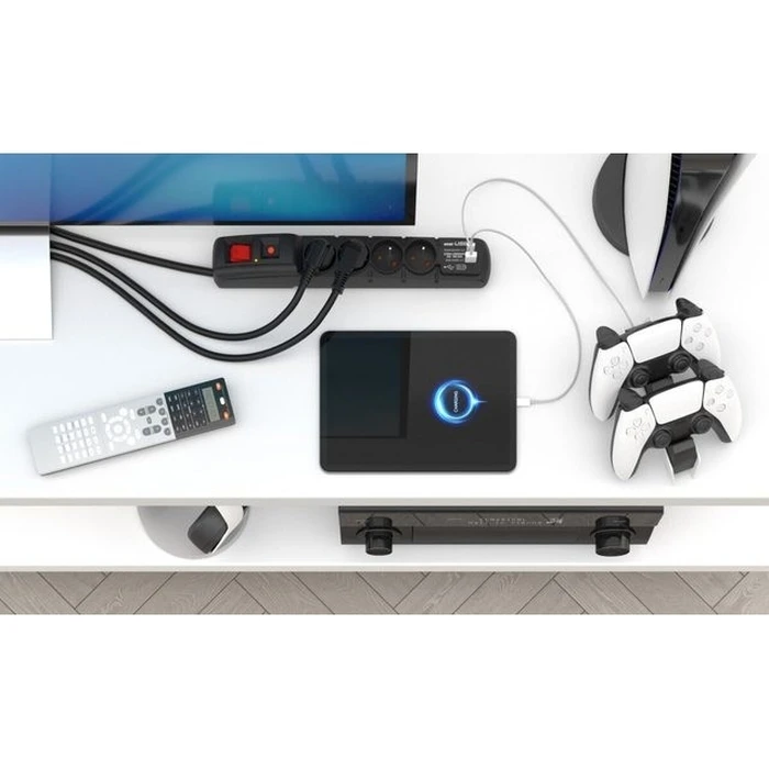 Πολύπριζο Ασφαλείας Acar Acar F4 Usb A+C 5m 4x French Pd