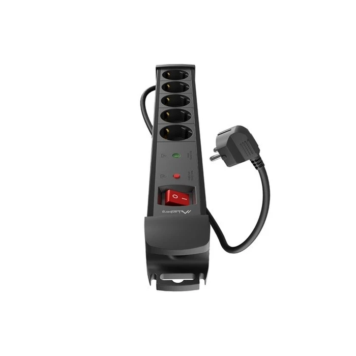 Πολύπριζο Lanberg 3.0m 5x230 Sc Sp1-05f-0300-B