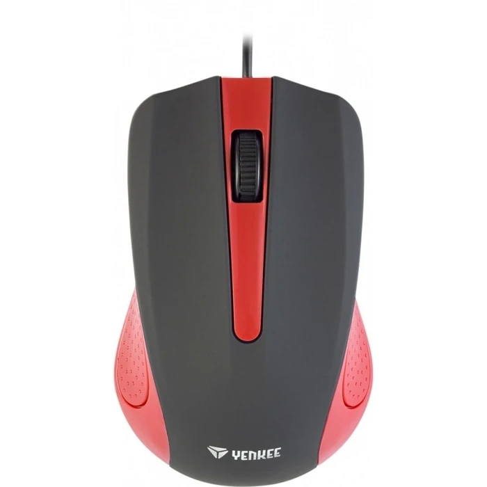 Ποντίκι Ενσύρματο Yenkee Usb 3 Buttons Rubberized Surface