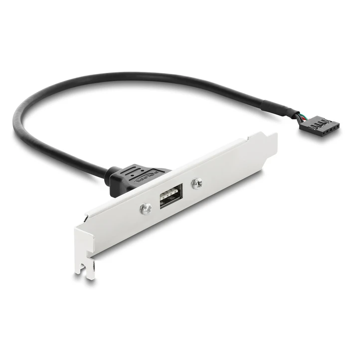 DELOCK USB 5‑pin to USB 2.0 Expansion Adapter (Model 91799) - 480 Mbps