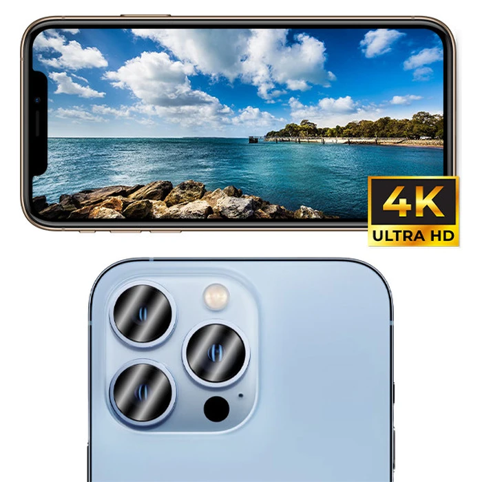 GrizzGlass HybridGlass Camera Lens Glass for Sony Xperia 10 VIII