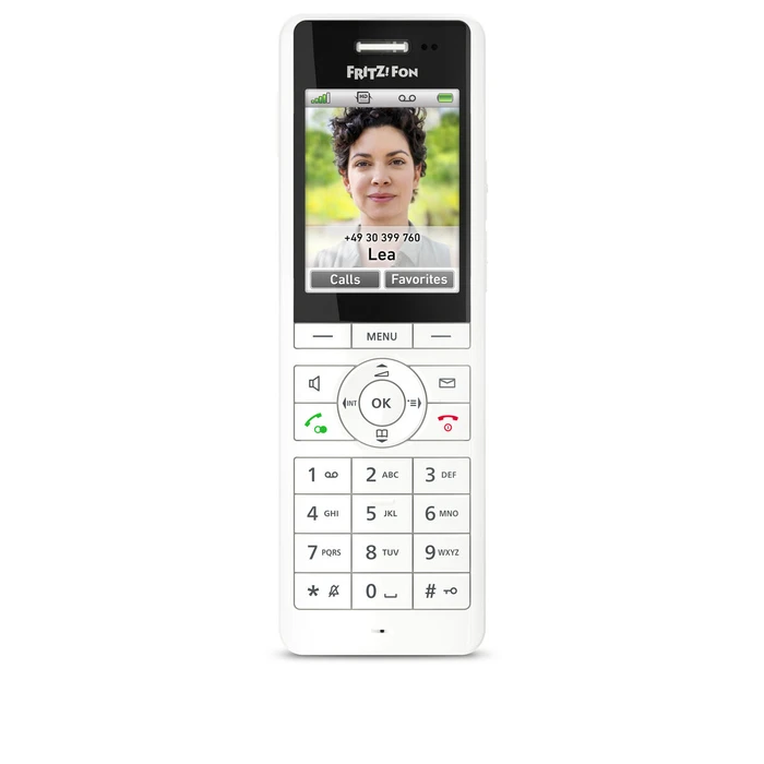 Fritz Fixed Telephone DECT White