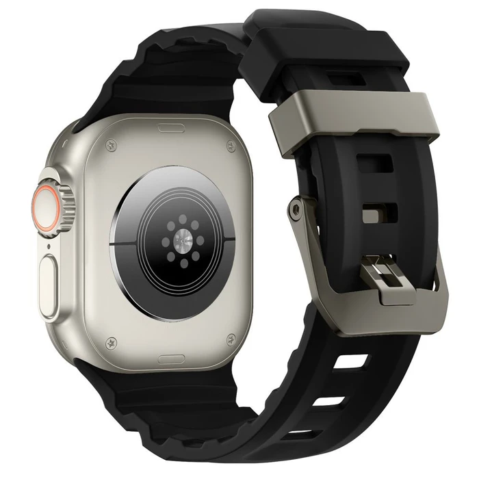 Tech-Protect Motion Apple Watch 8 / 9 / 10 / 11 / 12 / SE / Ultra 44/45/46/49 mm Black