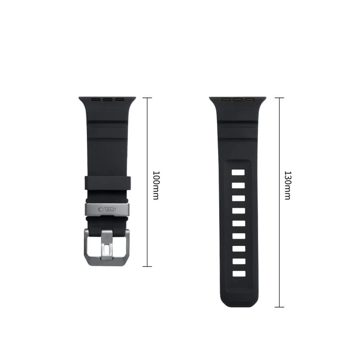 Tech-Protect Motion Apple Watch 8 / 9 / 10 / 11 / 12 / SE / Ultra 44/45/46/49 mm Black
