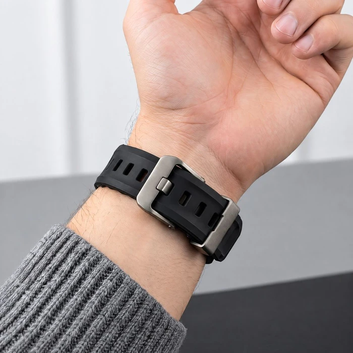 Tech-Protect Motion Apple Watch 8 / 9 / 10 / 11 / 12 / SE / Ultra 44/45/46/49 mm Black