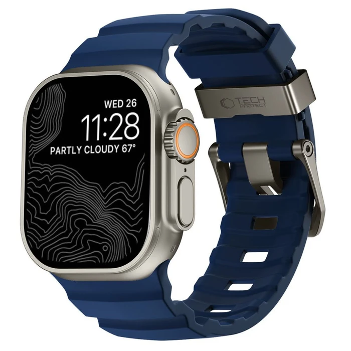 Tech-Protect Motion Apple Watch 8 / 9 / 10 / 11 / 12 / SE / Ultra 44/45/46/49 mm Nautical Blue