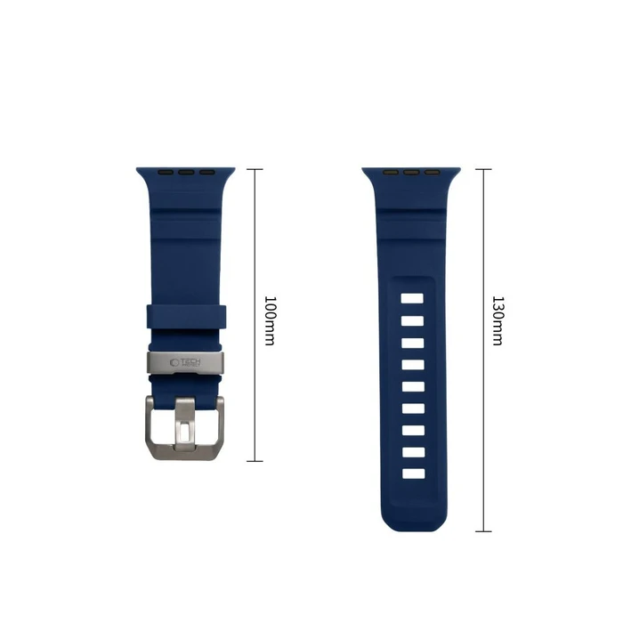 Tech-Protect Motion Apple Watch 8 / 9 / 10 / 11 / 12 / SE / Ultra 44/45/46/49 mm Nautical Blue