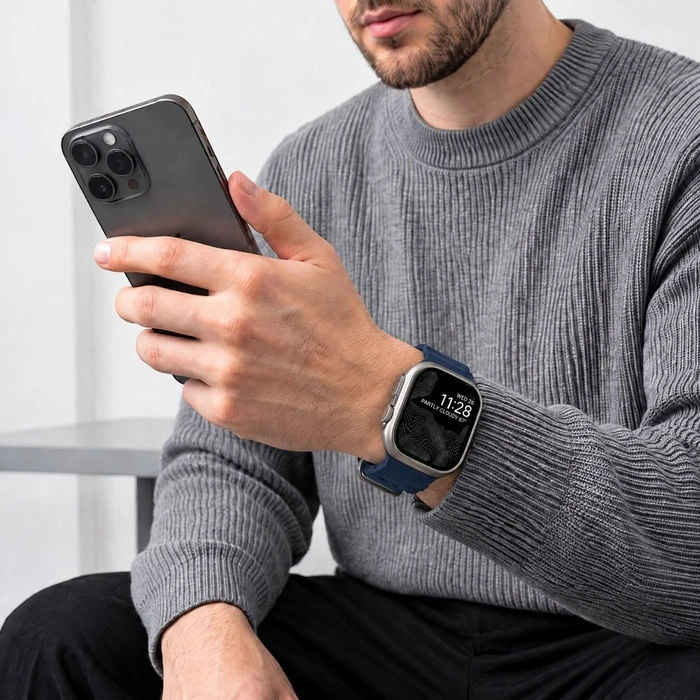 Tech-Protect Motion Apple Watch 8 / 9 / 10 / 11 / 12 / SE / Ultra 44/45/46/49 mm Nautical Blue