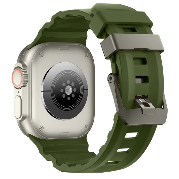 Tech-Protect Motion Apple Watch 8 / 9 / 10 / 11 / 12 / SE / Ultra 44/45/46/49 mm Tactical Green