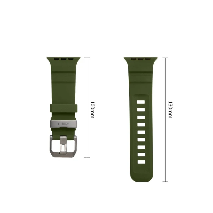 Tech-Protect Motion Apple Watch 8 / 9 / 10 / 11 / 12 / SE / Ultra 44/45/46/49 mm Tactical Green