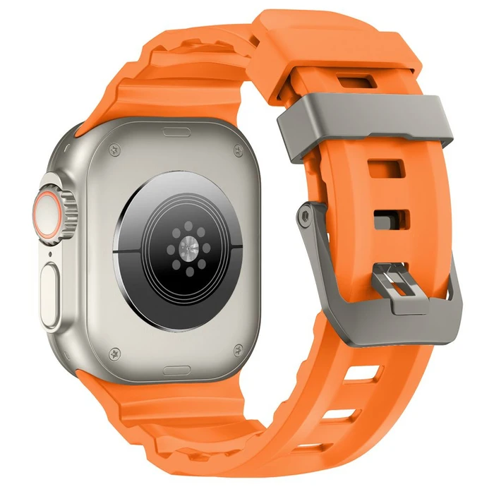 Tech-Protect Motion Apple Watch 8 / 9 / 10 / 11 / 12 / SE / Ultra 44/45/46/49 mm Signal Orange