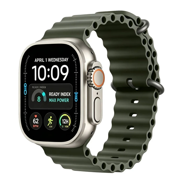 Tech-Protect Iconband Pro Apple Watch 8 / 9 / 10 / 11 / 12 / SE / Ultra 44/45/46/49 mm Military Green