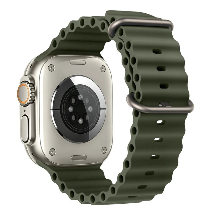 Tech-Protect Iconband Pro Apple Watch 8 / 9 / 10 / 11 / 12 / SE / Ultra 44/45/46/49 mm Military Green