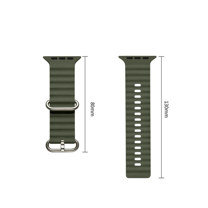 Tech-Protect Iconband Pro Apple Watch 8 / 9 / 10 / 11 / 12 / SE / Ultra 44/45/46/49 mm Military Green