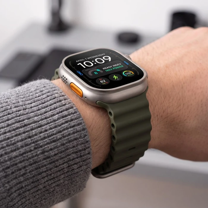 Tech-Protect Iconband Pro Apple Watch 8 / 9 / 10 / 11 / 12 / SE / Ultra 44/45/46/49 mm Military Green