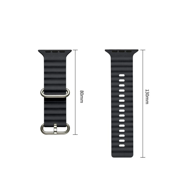 Tech-Protect Iconband Pro Apple Watch 8 / 9 / 10 / 11 / 12 / SE / Ultra 44/45/46/49 mm Charcoal Grey