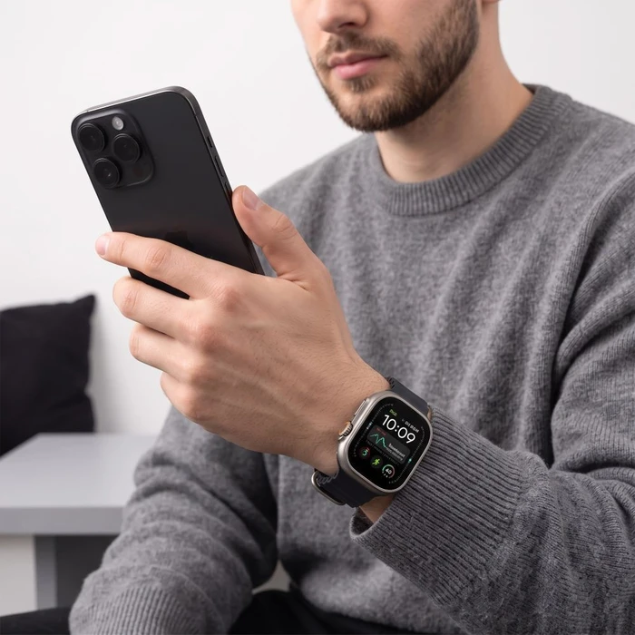 Tech-Protect Iconband Pro Apple Watch 8 / 9 / 10 / 11 / 12 / SE / Ultra 44/45/46/49 mm Charcoal Grey