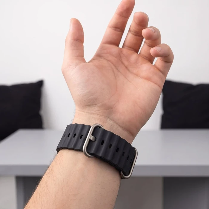 Tech-Protect Iconband Pro Apple Watch 8 / 9 / 10 / 11 / 12 / SE / Ultra 44/45/46/49 mm Charcoal Grey