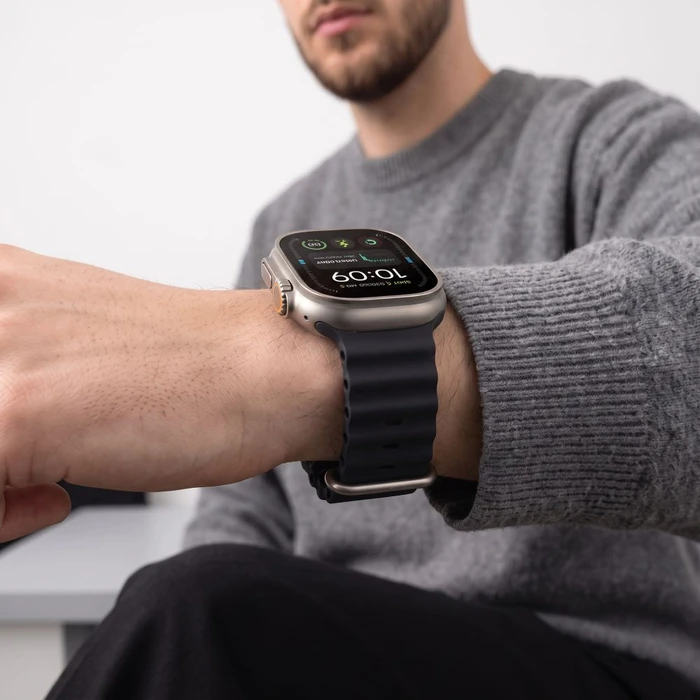 Tech-Protect Iconband Pro Apple Watch 8 / 9 / 10 / 11 / 12 / SE / Ultra 44/45/46/49 mm Charcoal Grey