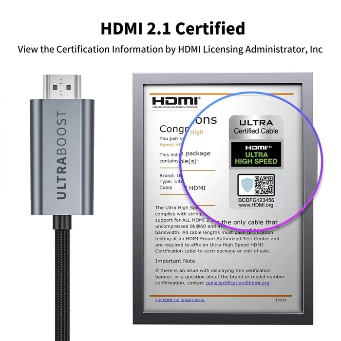 Tech-Protect Ultraboost Cable USB-C / HDMI 2.1 8K 60Hz 300cm Iron Grey