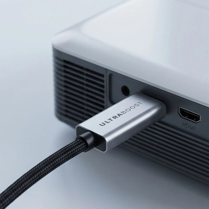 Tech-Protect Ultraboost Cable USB-C / HDMI 2.1 8K 60Hz 300cm Iron Grey