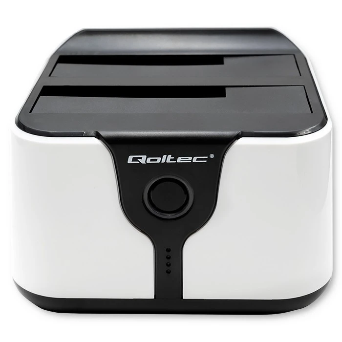 Docking Station Qoltec Hdd Ssd 2.5 3.5 ,Sata Iii,Usb3.0