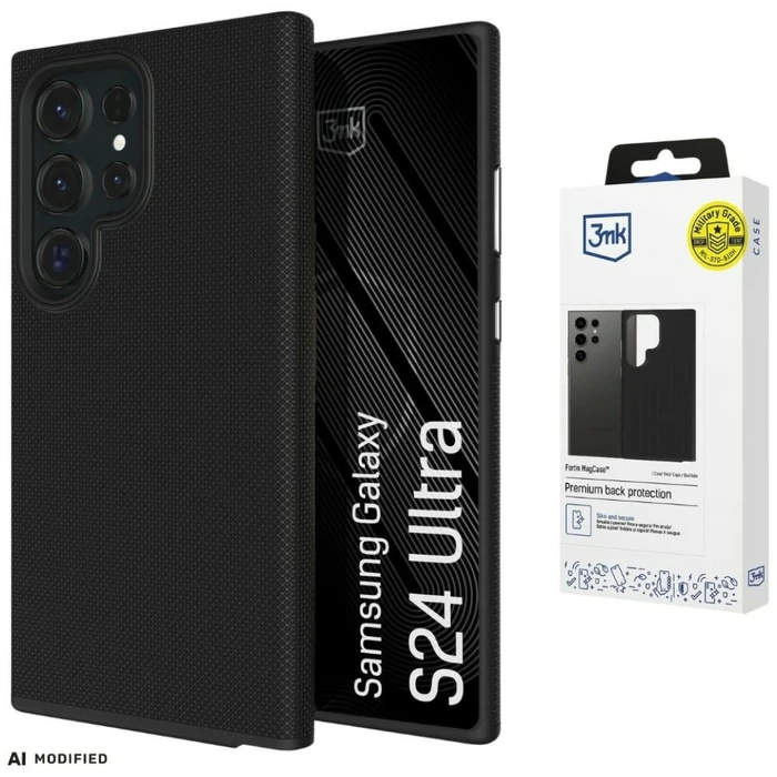 3MK Fortis MagCase Samsung Galaxy S24 Ultra